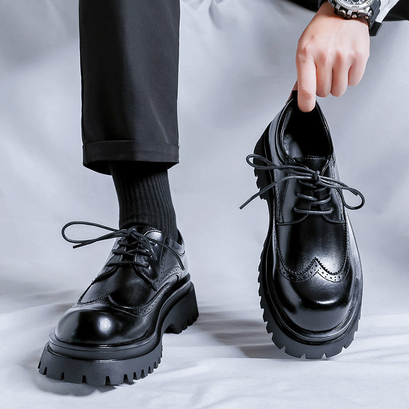 Otto | Men's High-Ankle Platform Sneakers