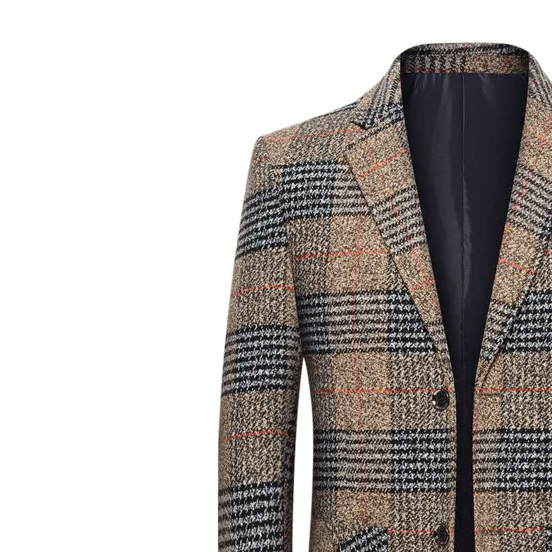 Corin | Men's Tailored Two-Button Blazer