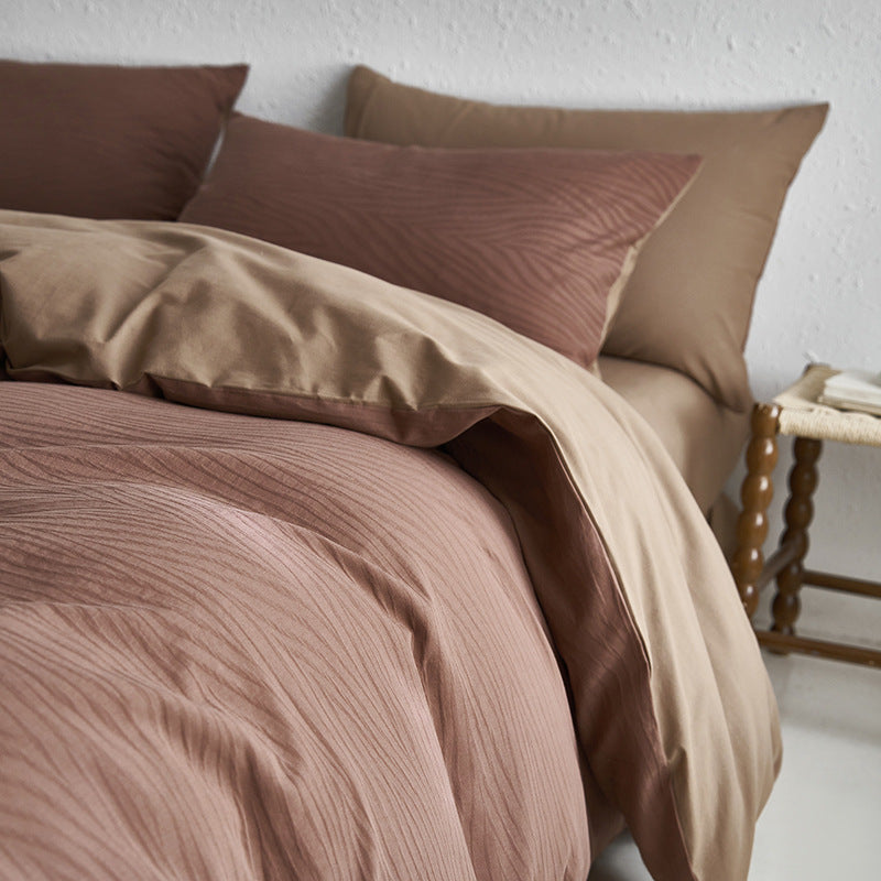 Brushed Cotton Bedding Set