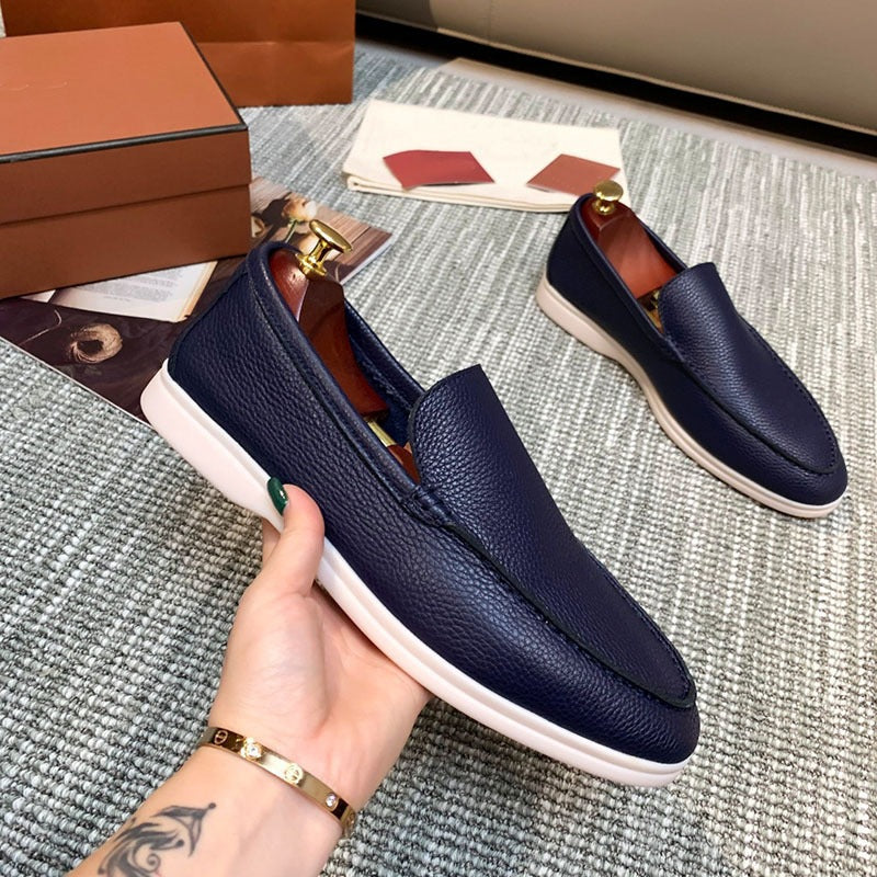 Ambrose | Men's Breathable Slip-On Loafers