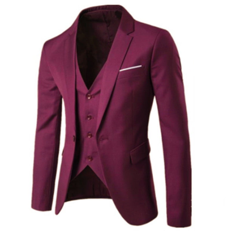 Vincent | Men's Slim-Fit Casual Suit Jacket