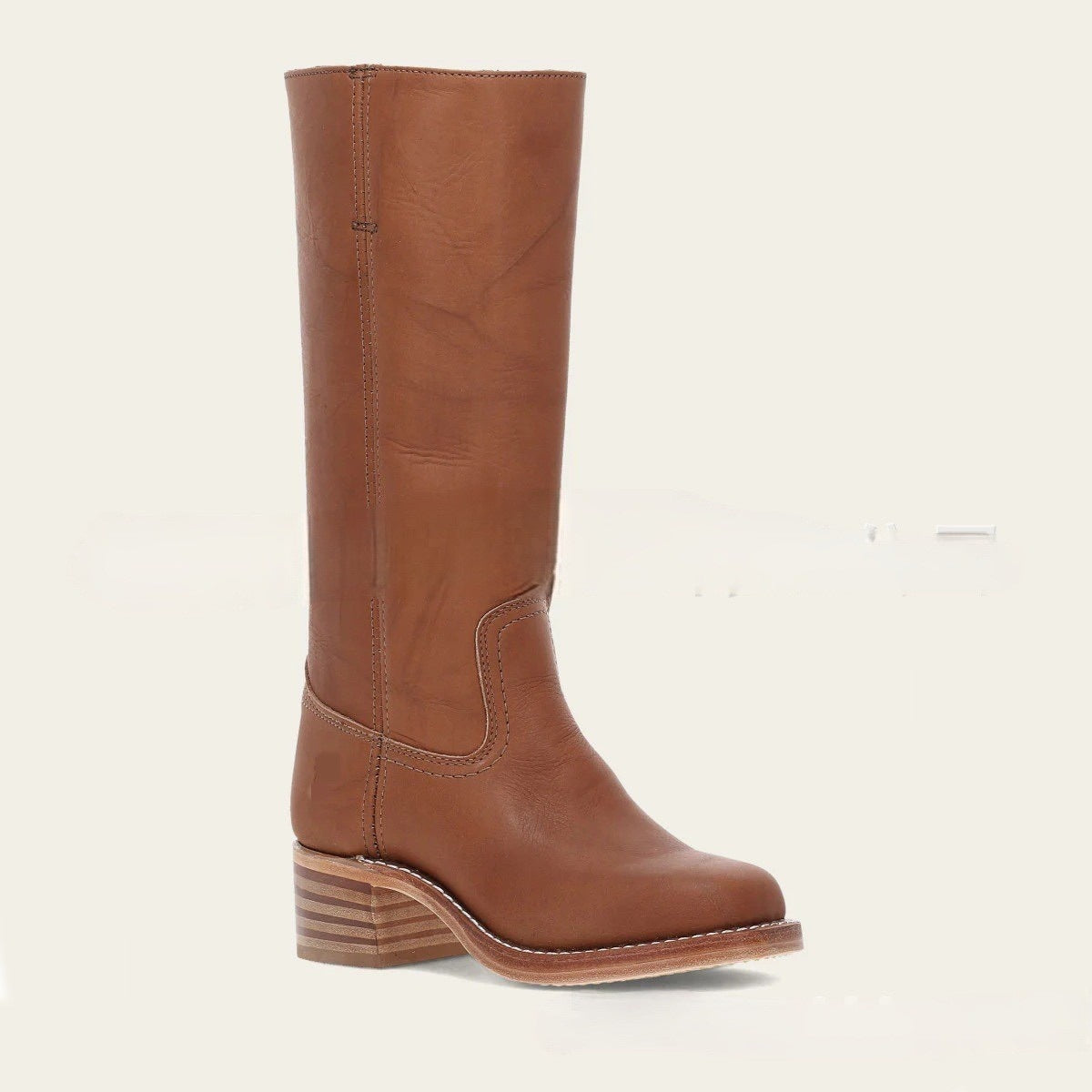 Anais | Women's Retro Square-Toe Western Cowboy Boots