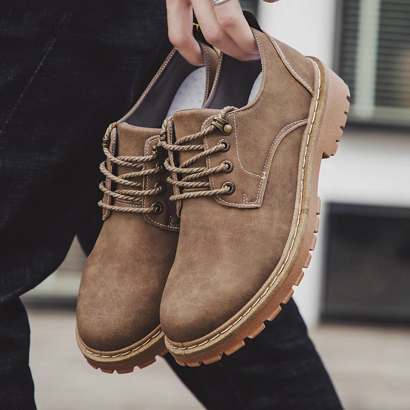 Laurent | Men's Casual Leather Work Boots