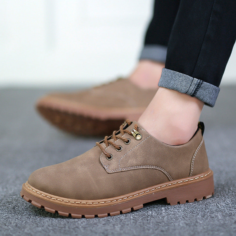 Laurent | Men's Casual Leather Work Boots