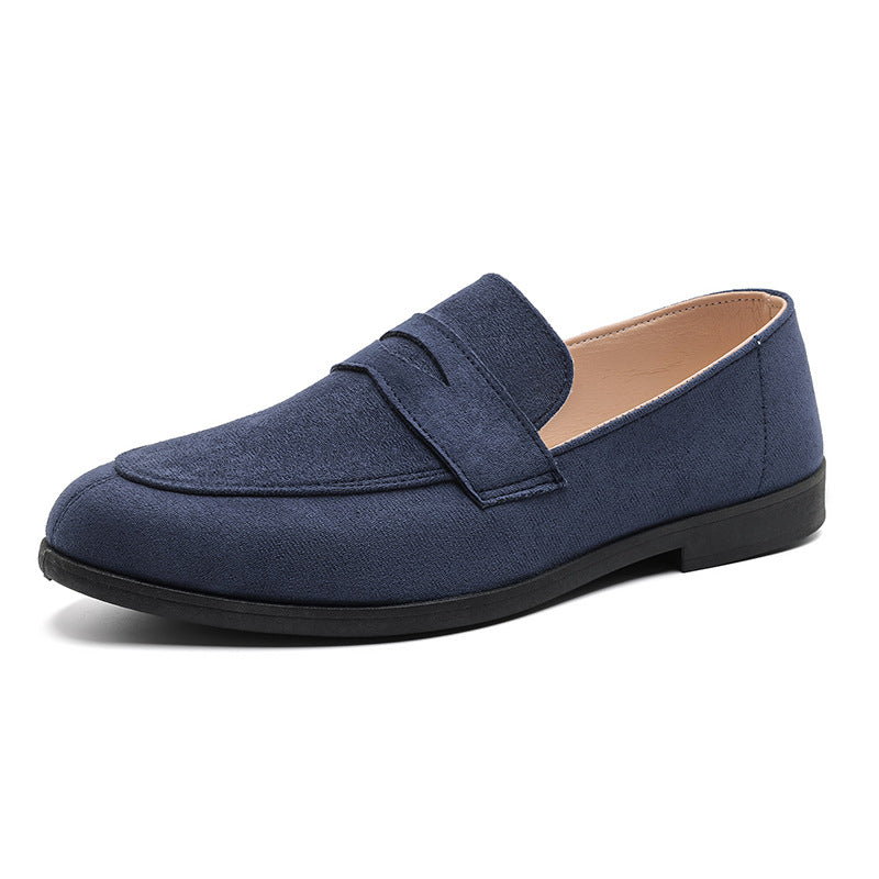Sebastian | Men's Suede-Look Slip-On Casual Loafers