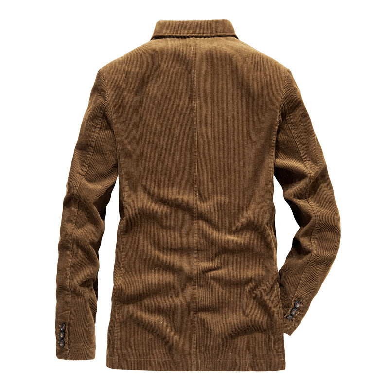 Wilder | Men's Retro Corduroy Casual Blazer