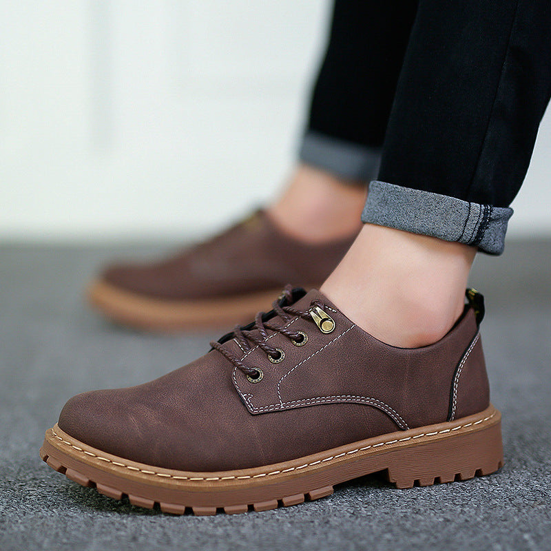 Laurent | Men's Casual Leather Work Boots