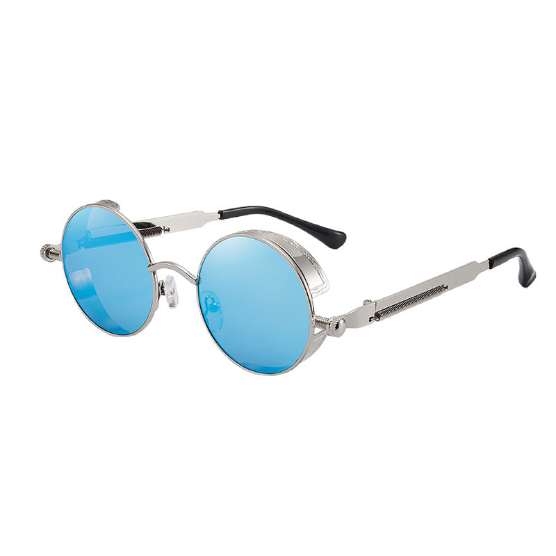Mirabelle | Retro Round-Frame UV400 Sunglasses