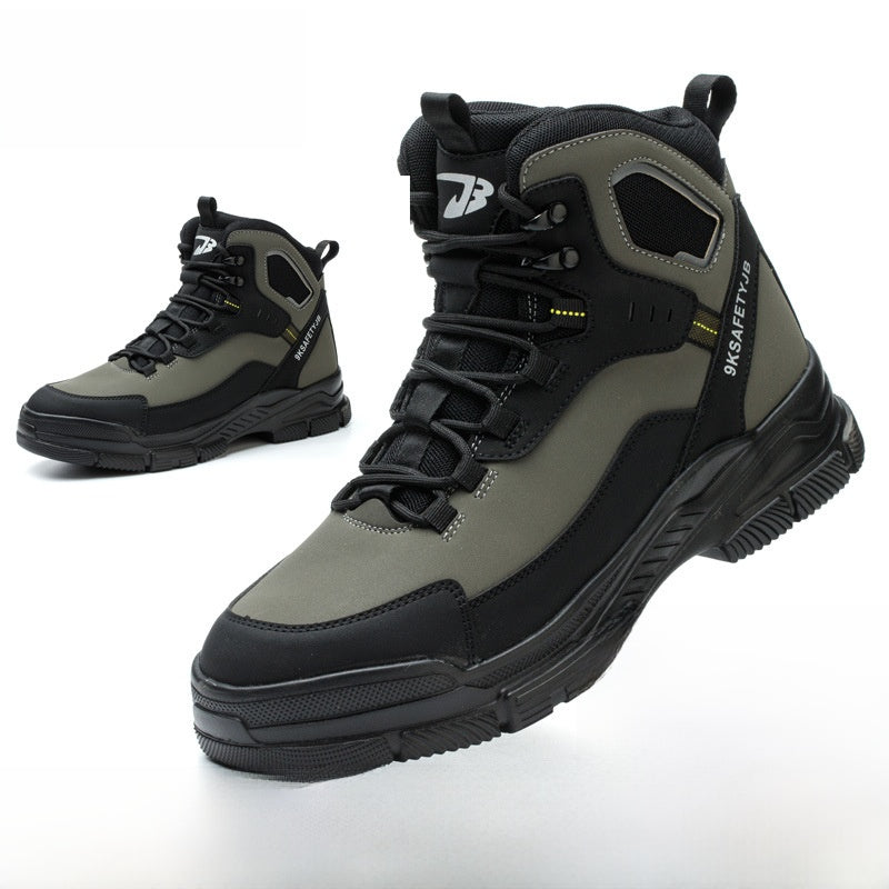 Ellis | Men's High-Top Steel-Toe Safety Work Shoes