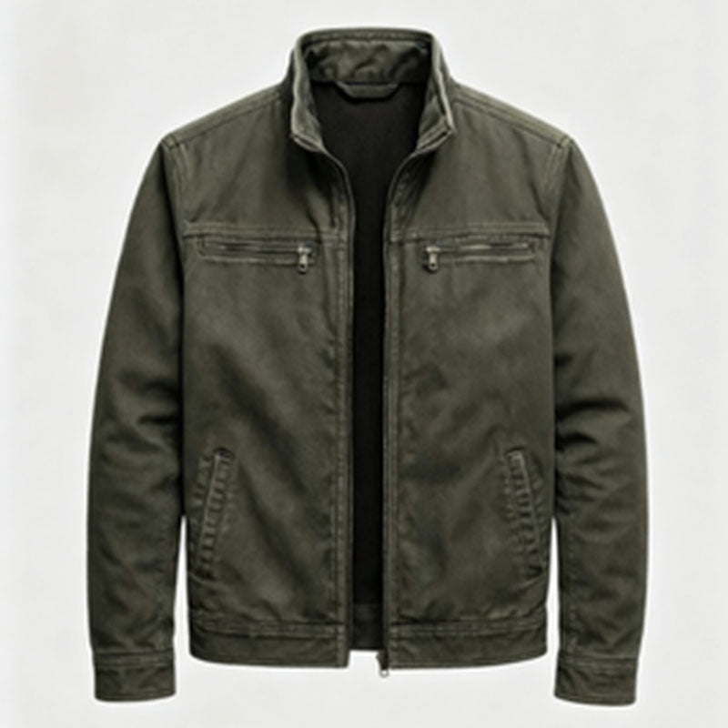 Julien | Men's Retro Cotton Workwear Jacket