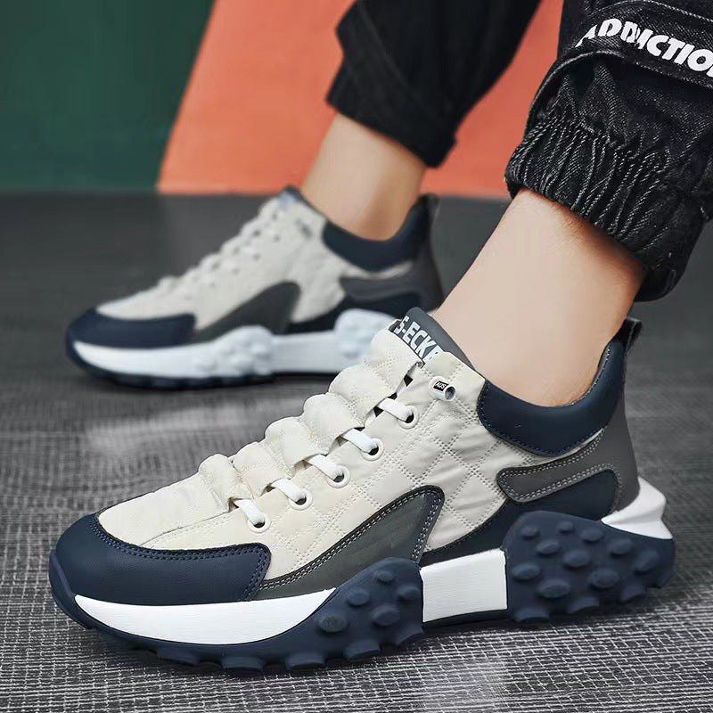 Felix | Men's Cotton-Lined Casual Sports Sneakers