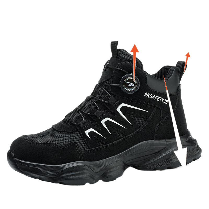 Ellis | Men's High-Top Steel-Toe Safety Work Shoes