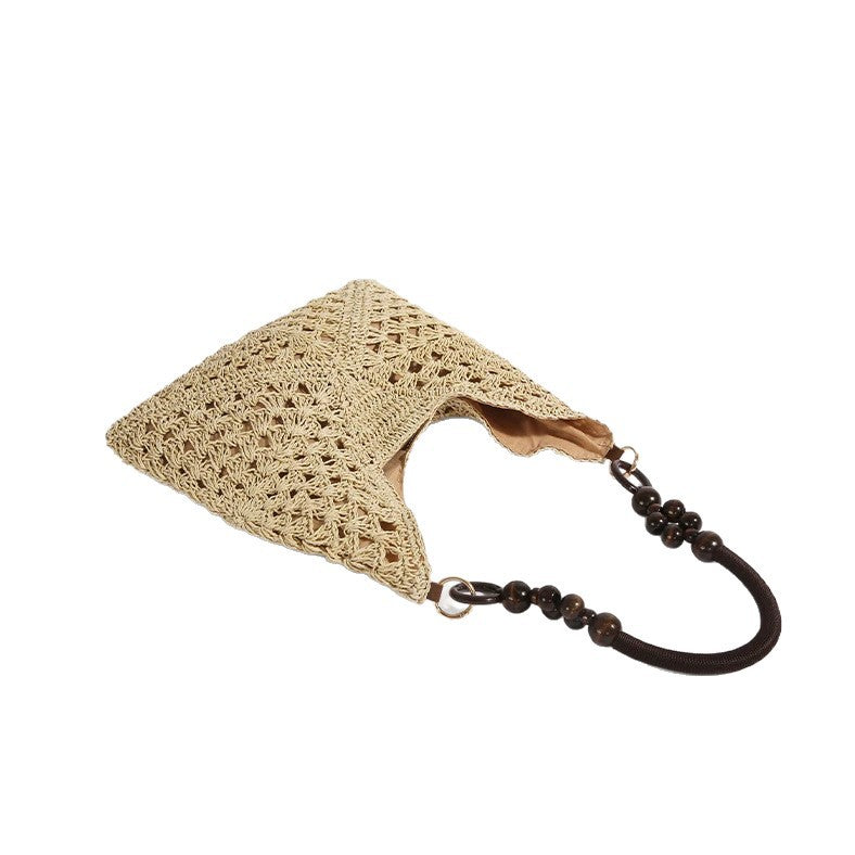 Ondine | Women's Woven Straw Shoulder Tote Bag