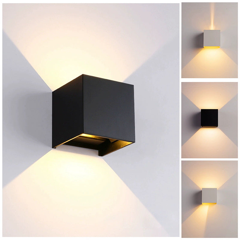 Adjustable LED Up-Down Wall Light