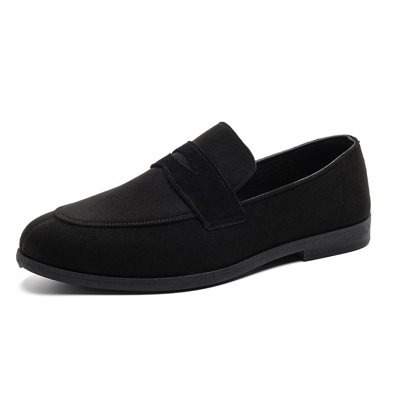 Sebastian | Men's Suede-Look Slip-On Casual Loafers