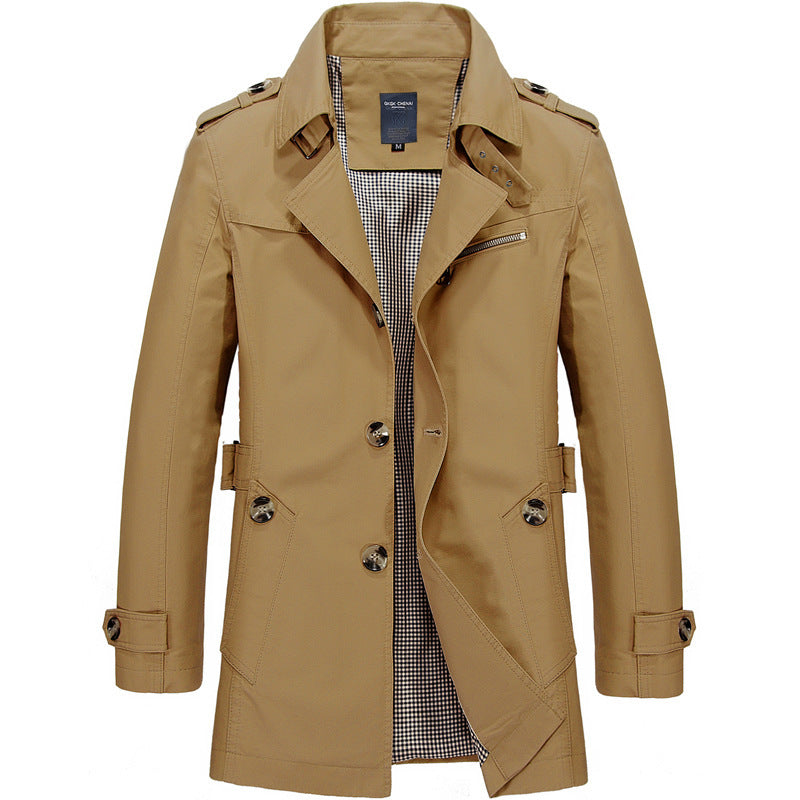 Alexander | Men's Casual Cotton Utility Jacket