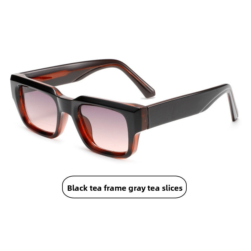 Solene | Square-Frame UV400 Sunglasses