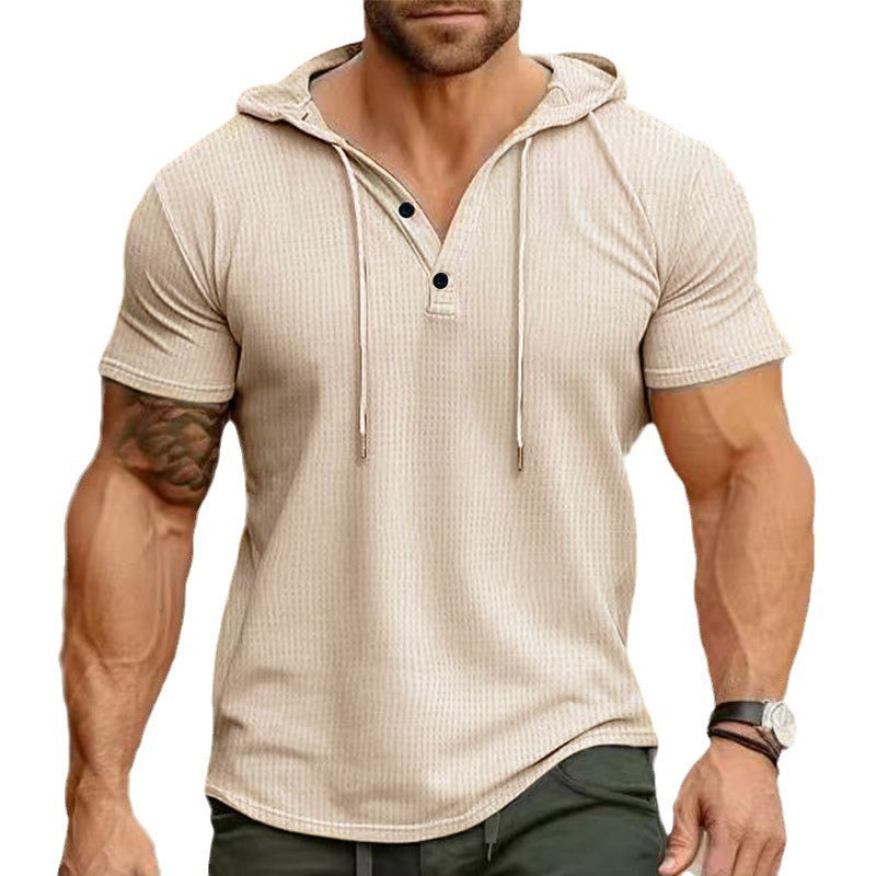 Clement | Men's Short-Sleeve Hooded T-Shirt