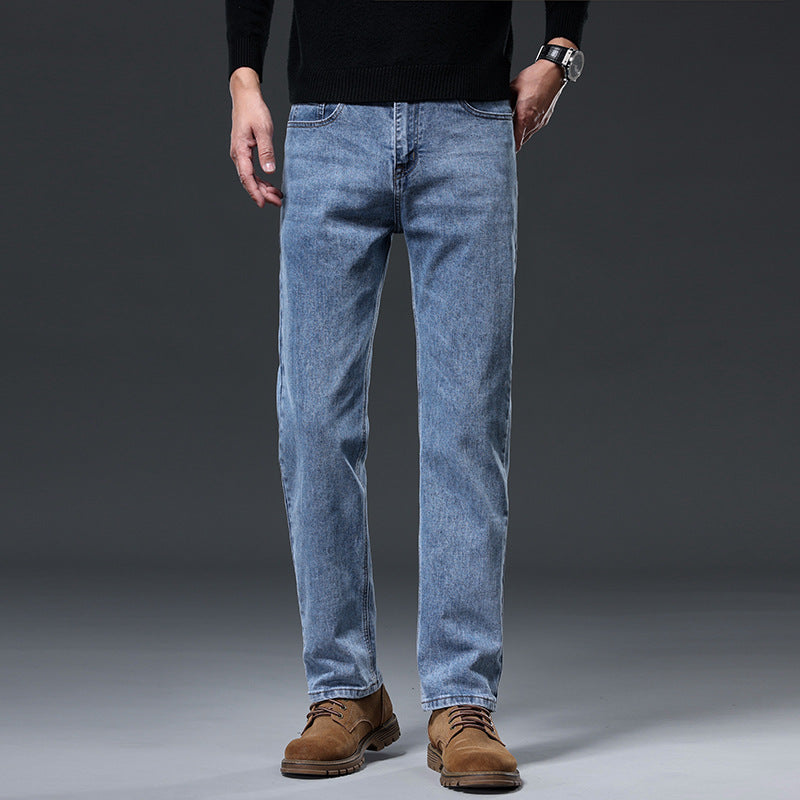 Lachlan | Men's Straight-Leg Denim Jeans