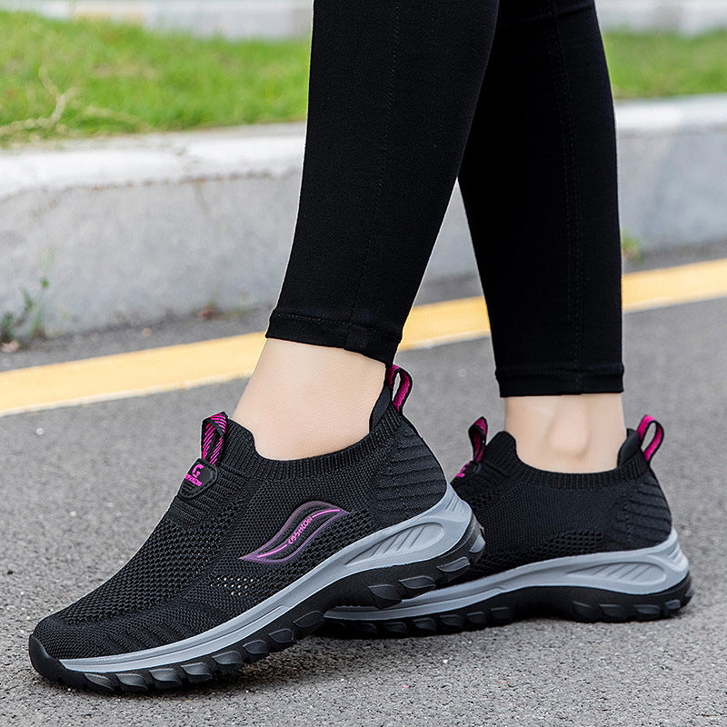 Wren | Women's Breathable Mesh Slip-On Sneakers