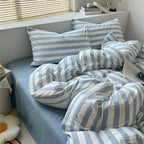 Double-Layer Cotton Gauze Bedding Set