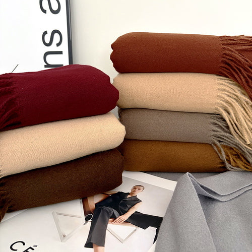 Brigitte | Soft-Touch Oversized Winter Scarf
