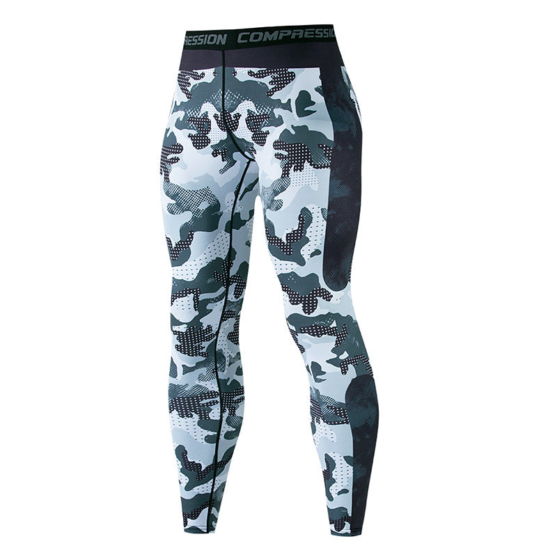 Mens Quick Dry Fitness Yoga Running Trousers