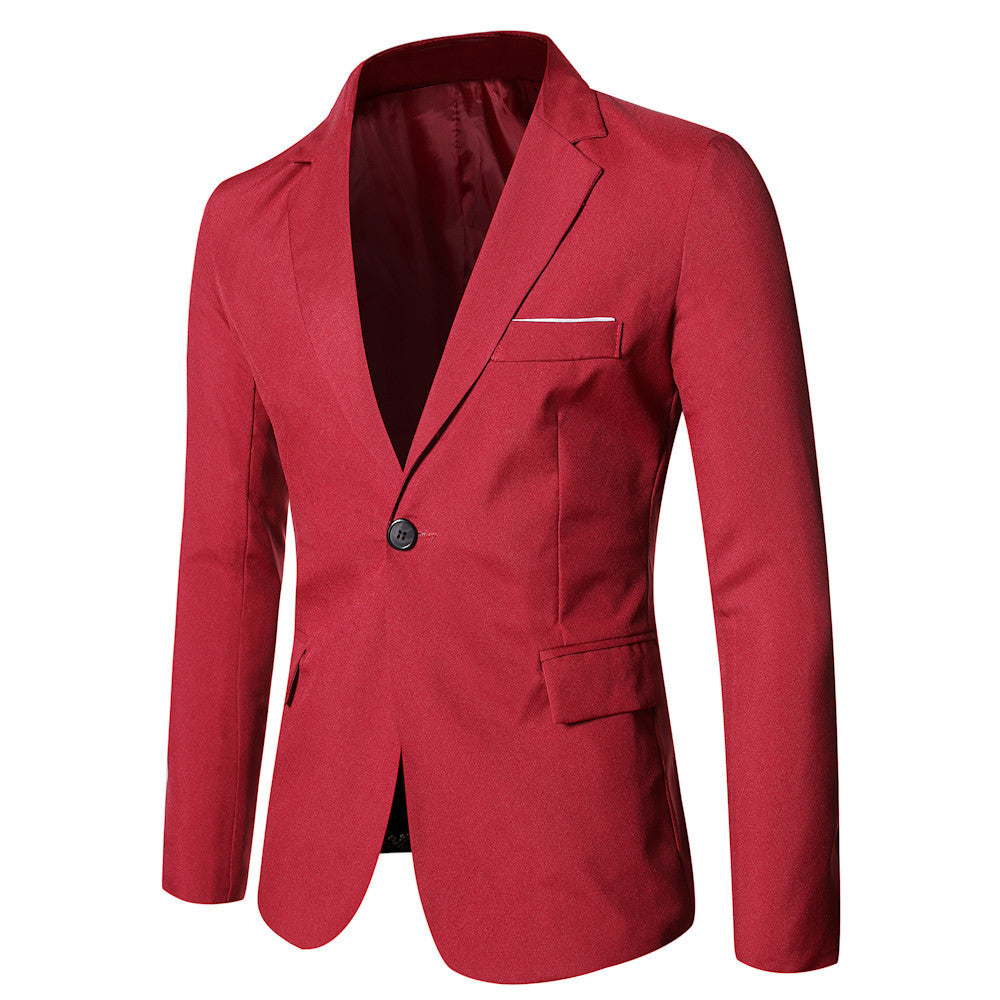 Vincent | Men's Slim-Fit Casual Suit Jacket
