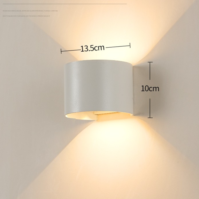 Adjustable LED Up-Down Wall Light