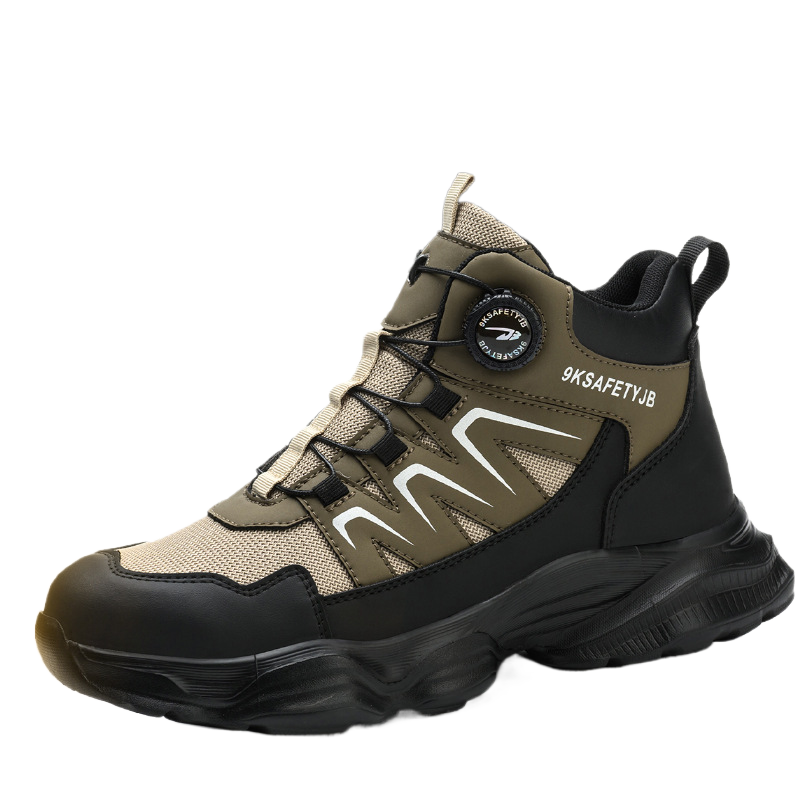 Ellis | Men's High-Top Steel-Toe Safety Work Shoes