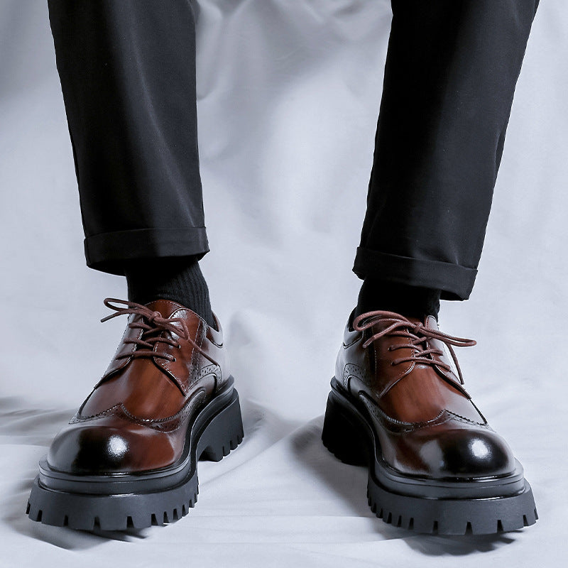Otto | Men's High-Ankle Platform Sneakers