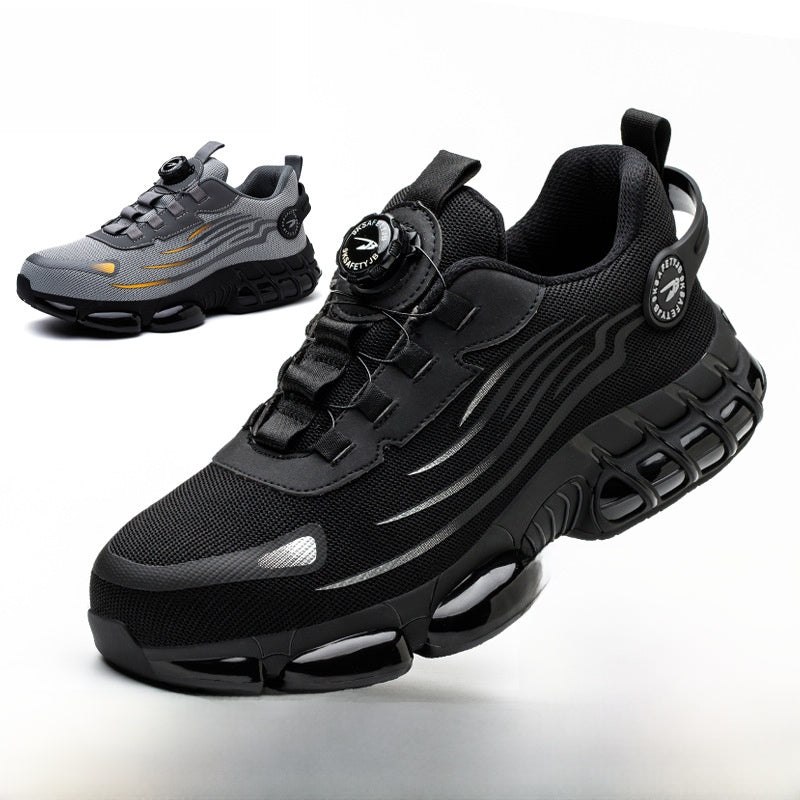 Ellis | Men's High-Top Steel-Toe Safety Work Shoes