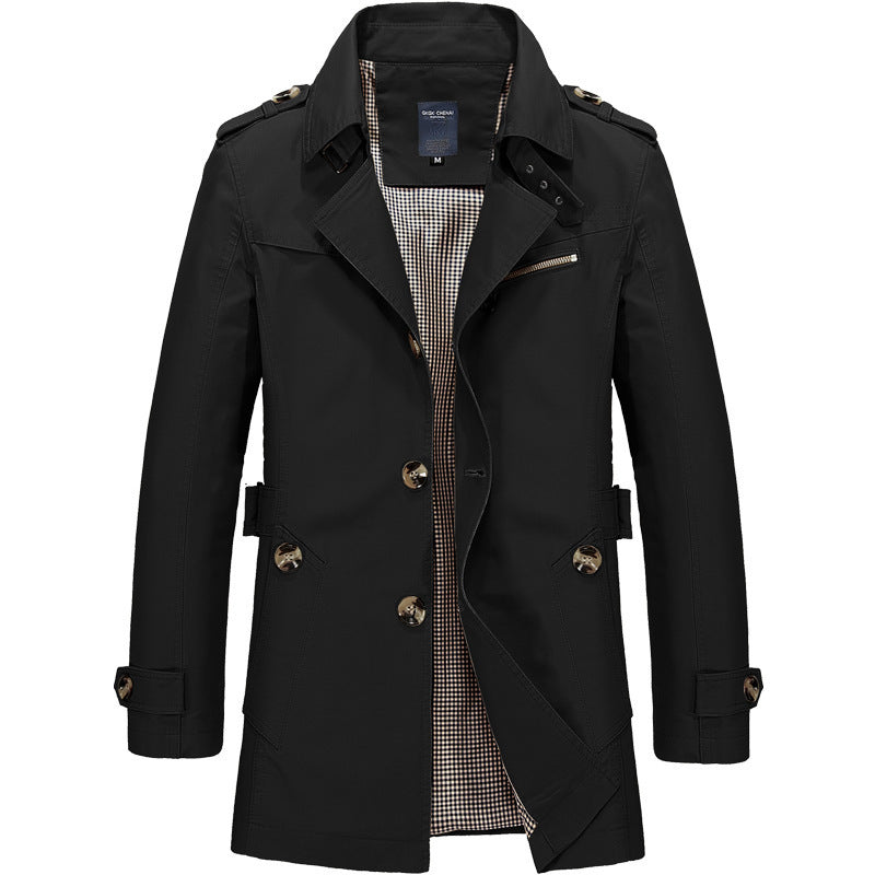 Alexander | Men's Casual Cotton Utility Jacket