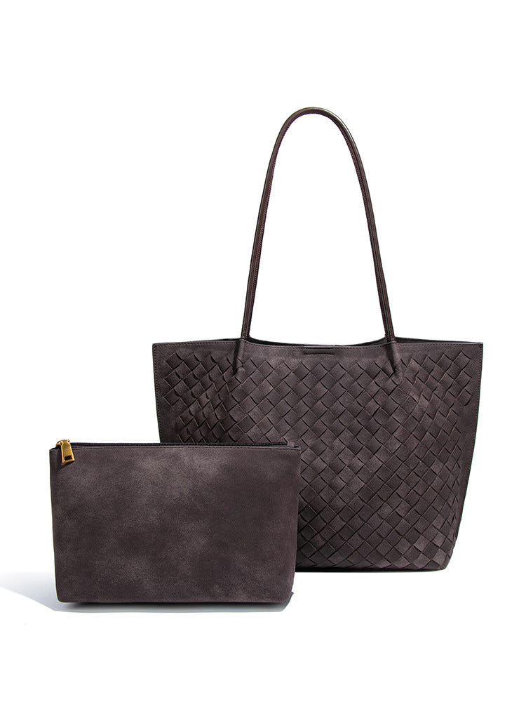 Rosalie | Women's Handwoven Underarm Tote Bag