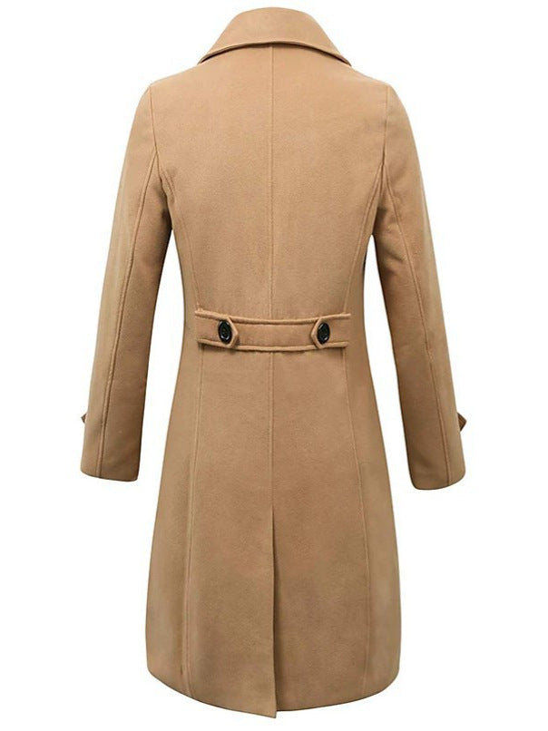 Caspian | Men's Wool-Look Tailored Overcoat