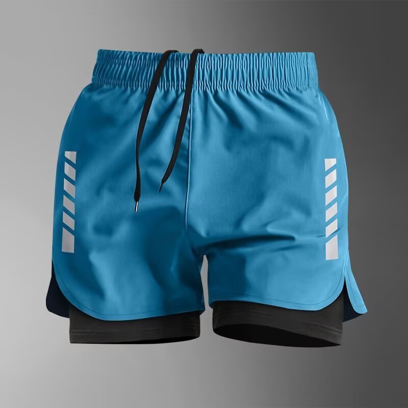 Men's Sports Training Shorts for Running and Cycling