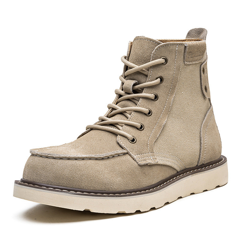Hugo | Men's Retro Suede Work Boots
