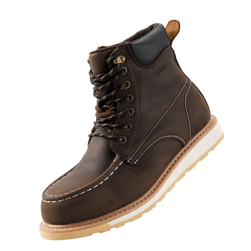 Tobias | Men's Waterproof Steel-Toe Safety Boots
