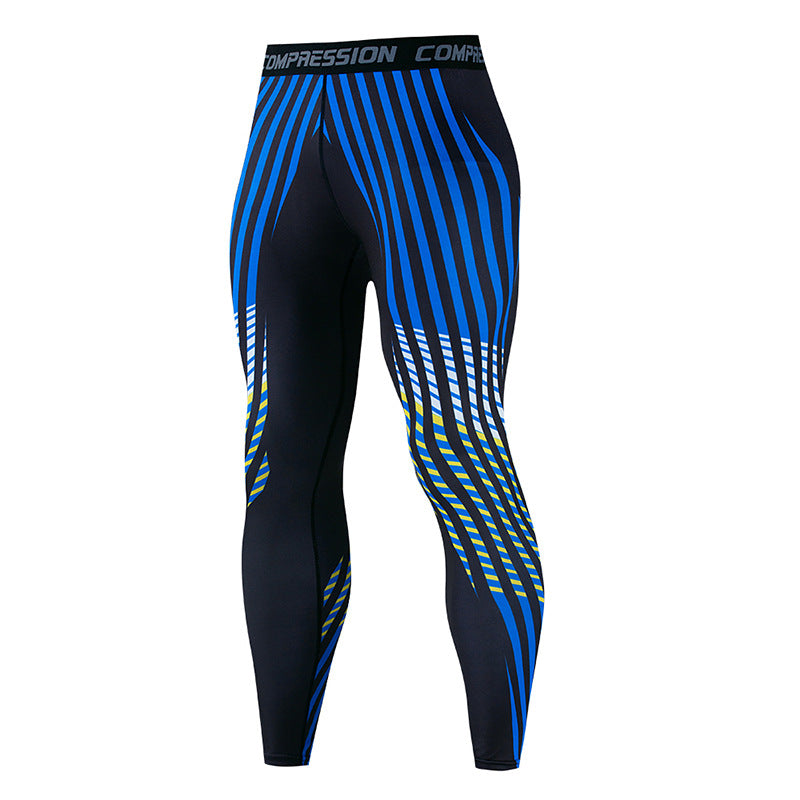 Mens Quick Dry Fitness Yoga Running Trousers