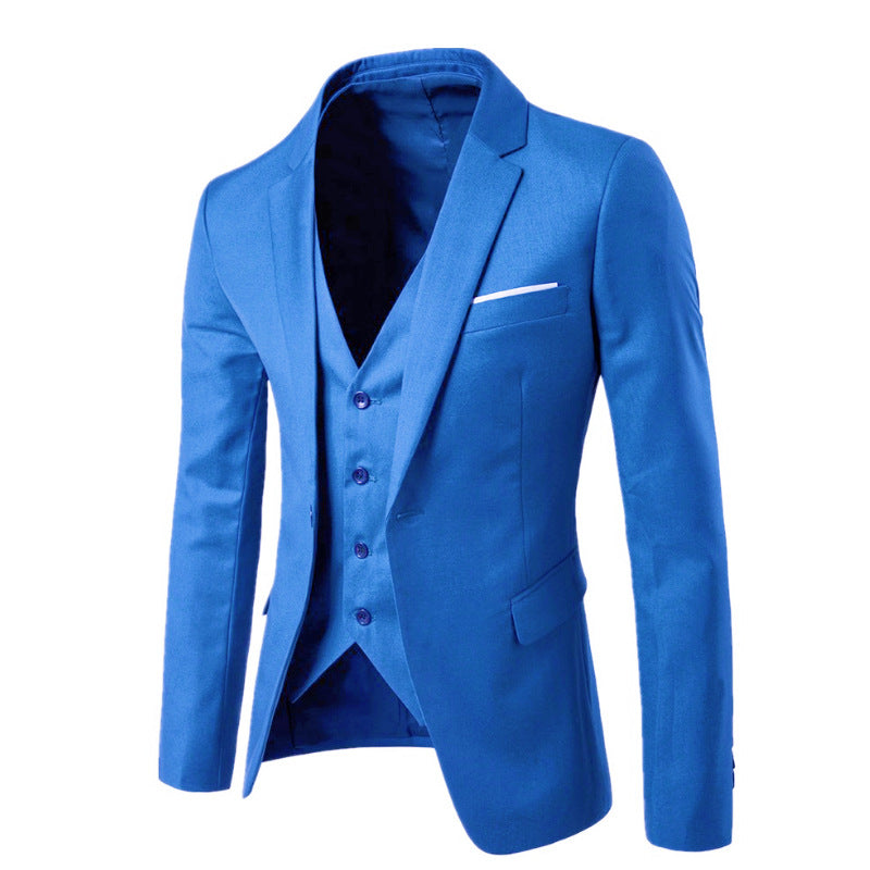 Vincent | Men's Slim-Fit Casual Suit Jacket
