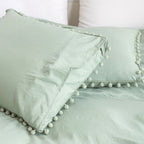 Washed Cotton Solid Colour Bedding Set