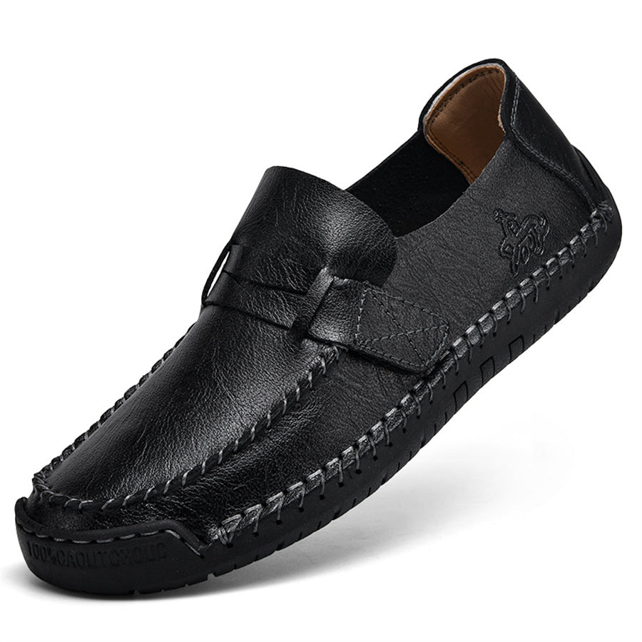 Soren | Men's Soft-Sole Slip-On Leather Shoes