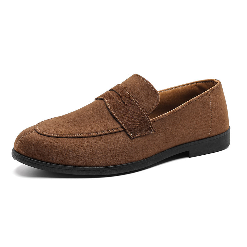 Sebastian | Men's Suede-Look Slip-On Casual Loafers