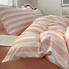 Double-Layer Cotton Gauze Bedding Set