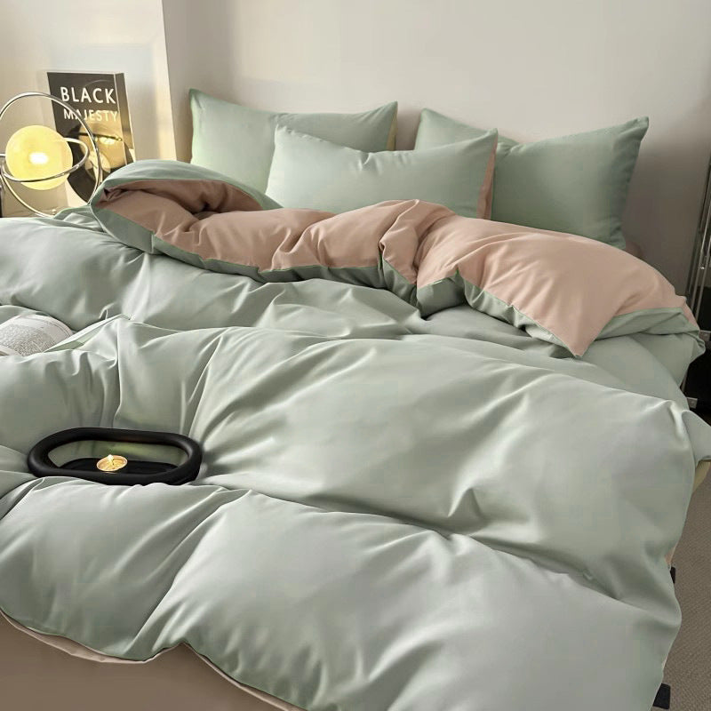 Washed Cotton Bedding Set