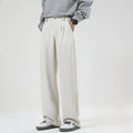 Mens Casual Loose Fit Dress Pants