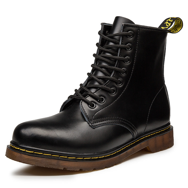 Armand | Men's Leather Mid-Top Lace-Up Boots