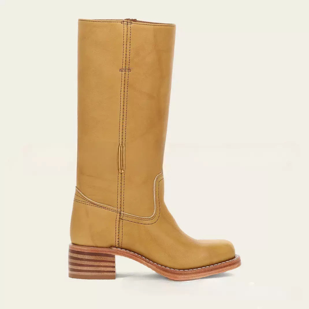 Anais | Women's Retro Square-Toe Western Cowboy Boots