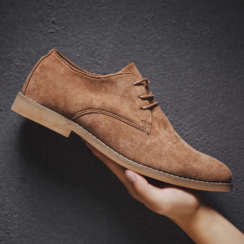 Marius | Men's Classic Vegan Leather Derby Shoes
