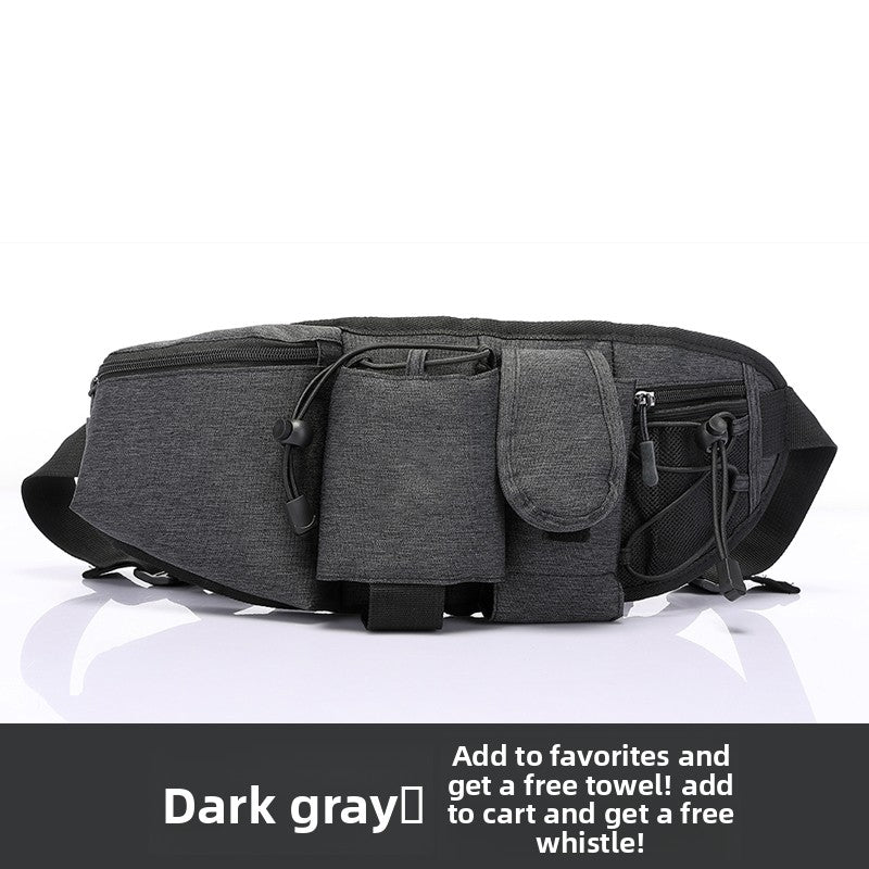 Multifunctional Water Bottle Waist Pack for Sports Cycling
